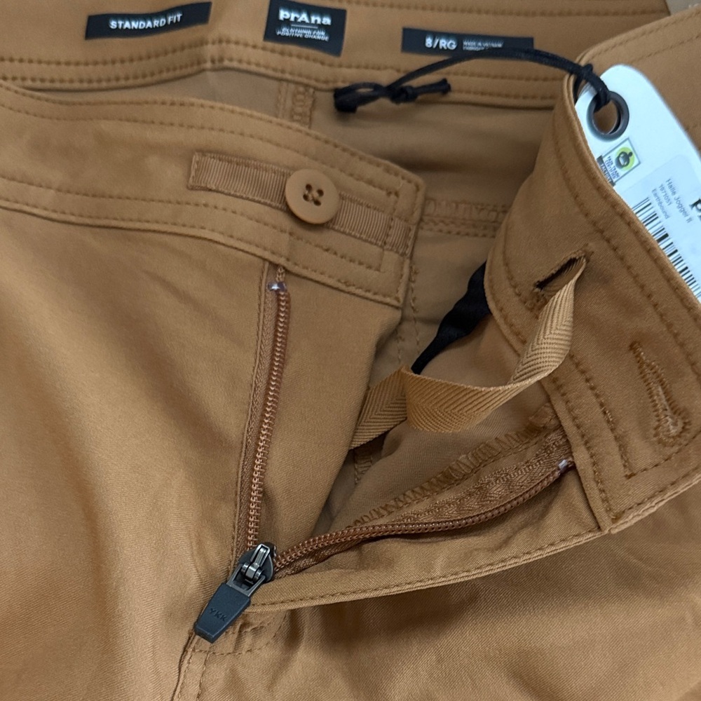 Prana Women’s Brown Jogger Pants - Picture 3 of 5